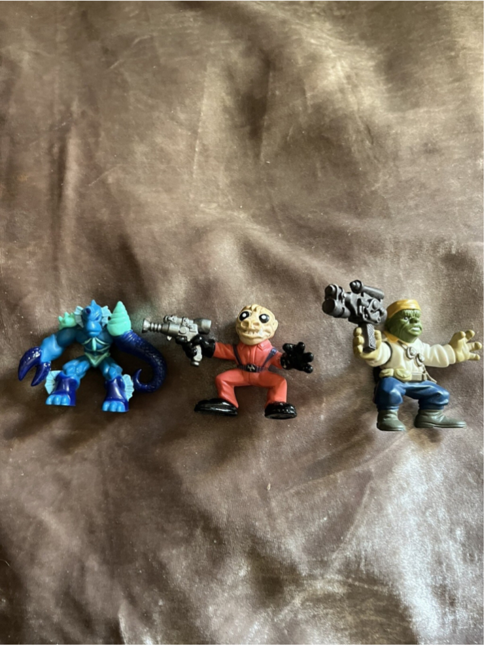 Vintage figurine Gormiti Giochi Preziosi #5 toy 2" pvc figure collection4cm&more